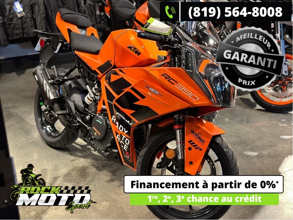 Moto routière/cruiser KTM RC390GP  2023 à vendre