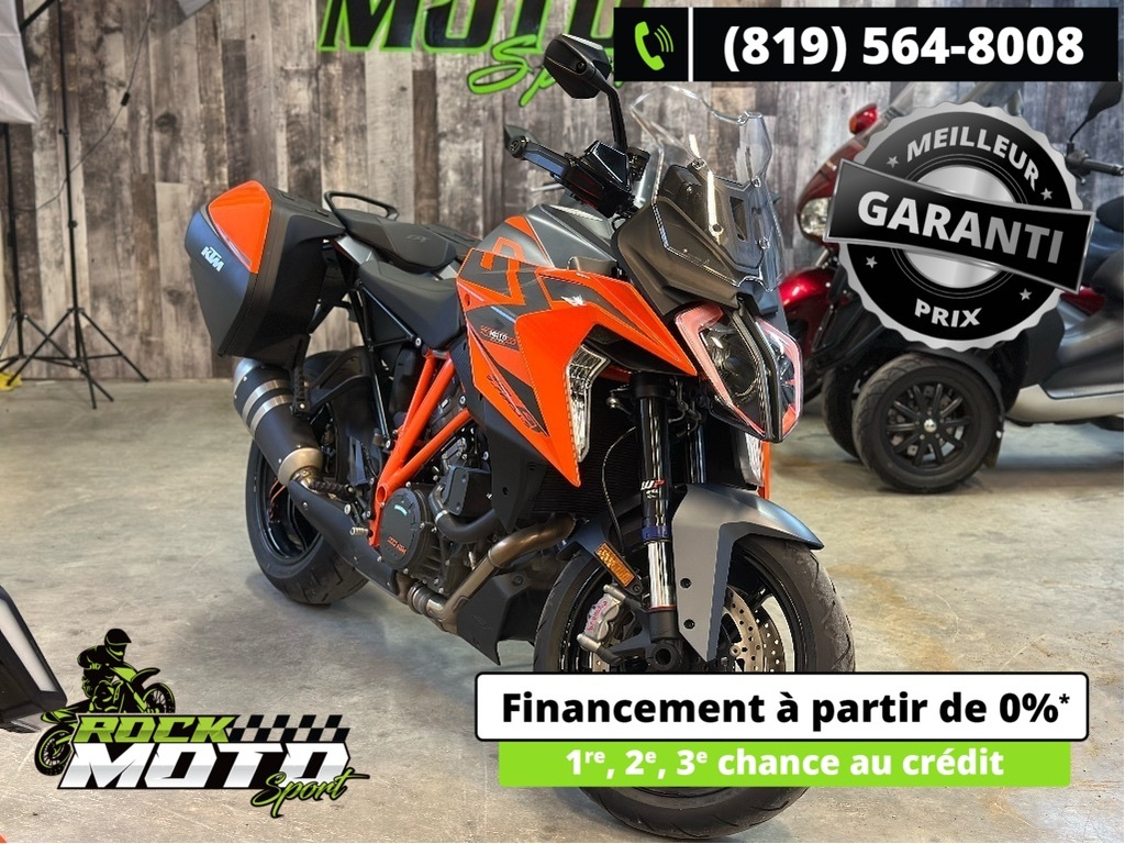 Moto tourisme KTM 2024 à vendre