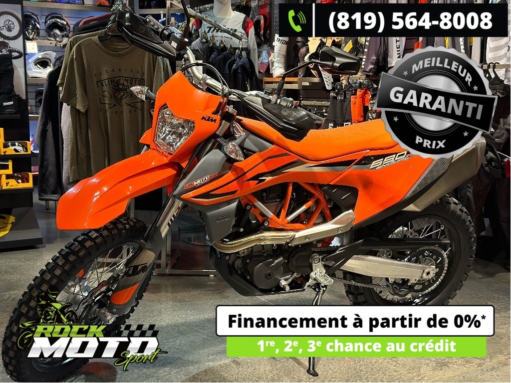 Moto double usage KTM  2024 à vendre