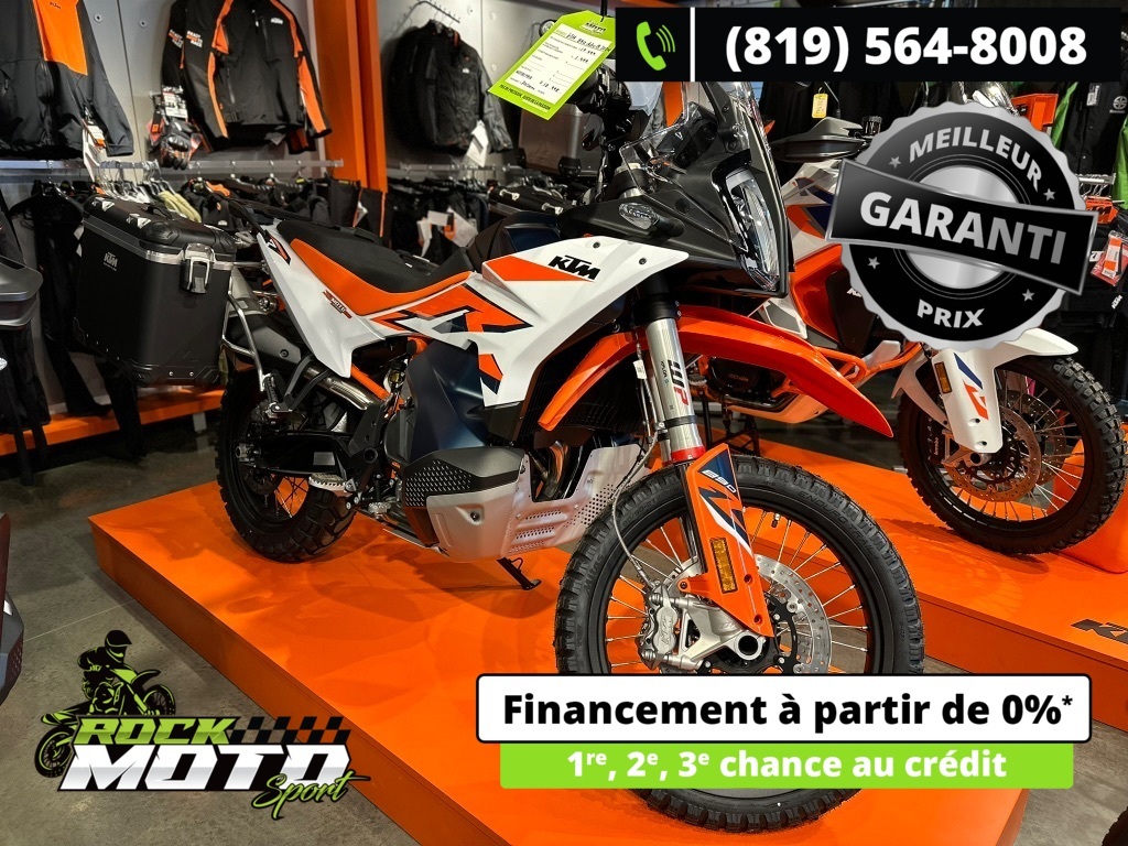 Moto double usage KTM 2024 à vendre