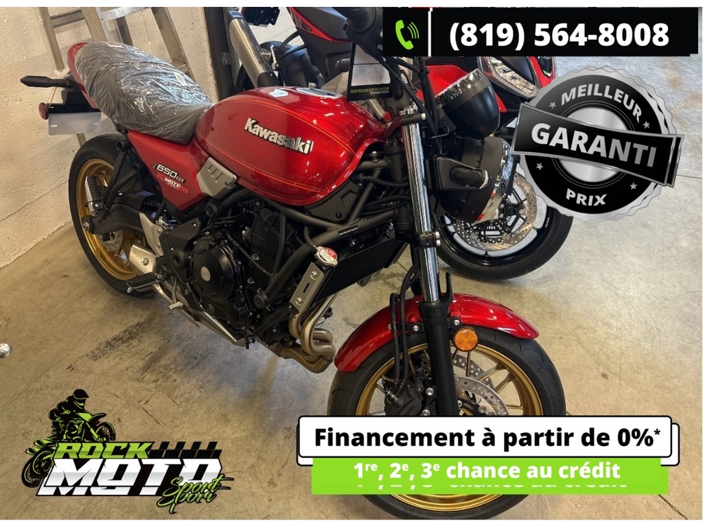 Moto sport Kawasaki  2024 à vendre