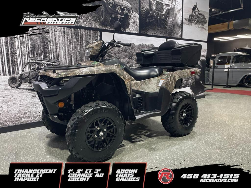 VTT Multiusage Suzuki KingQuad 2022 à vendre