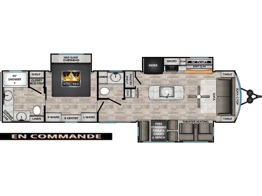 Roulotte de parc Crossroads RV  2025 à vendre