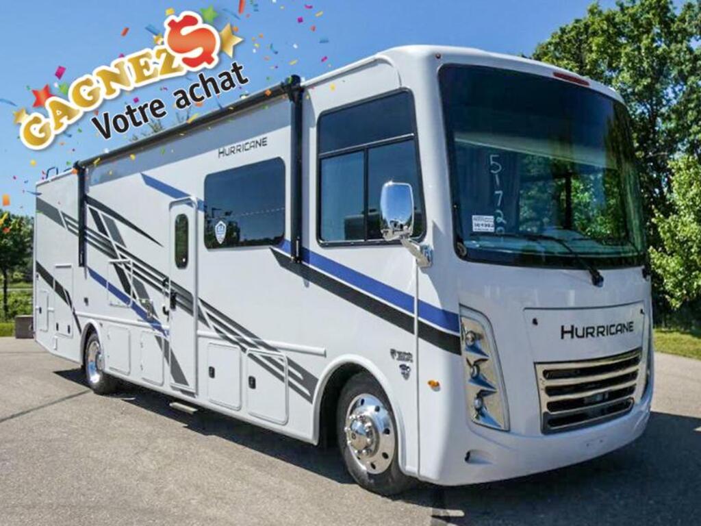VR Classe A Thor Hurricane 34J 2025 à vendre