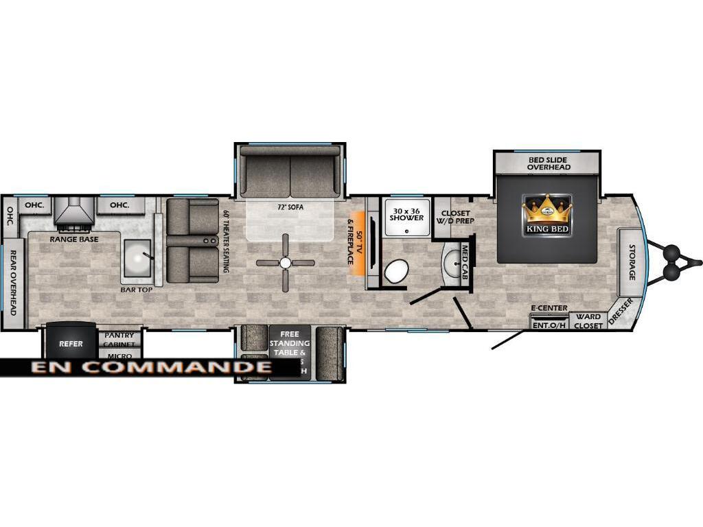 Roulotte de parc Crossroads RV  2025 à vendre