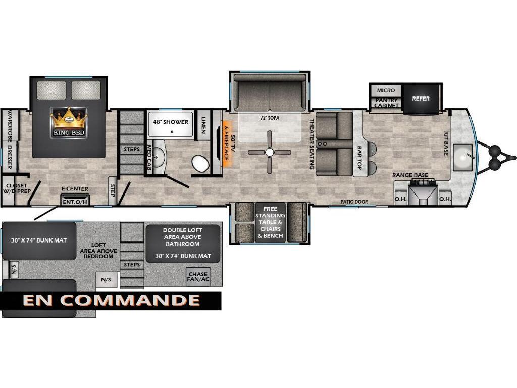 Roulotte de parc Crossroads RV  2025 à vendre