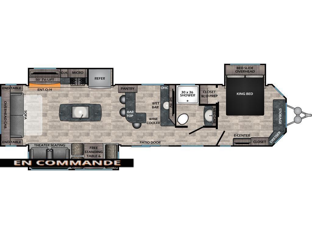 Roulotte de parc Crossroads RV  2025 à vendre