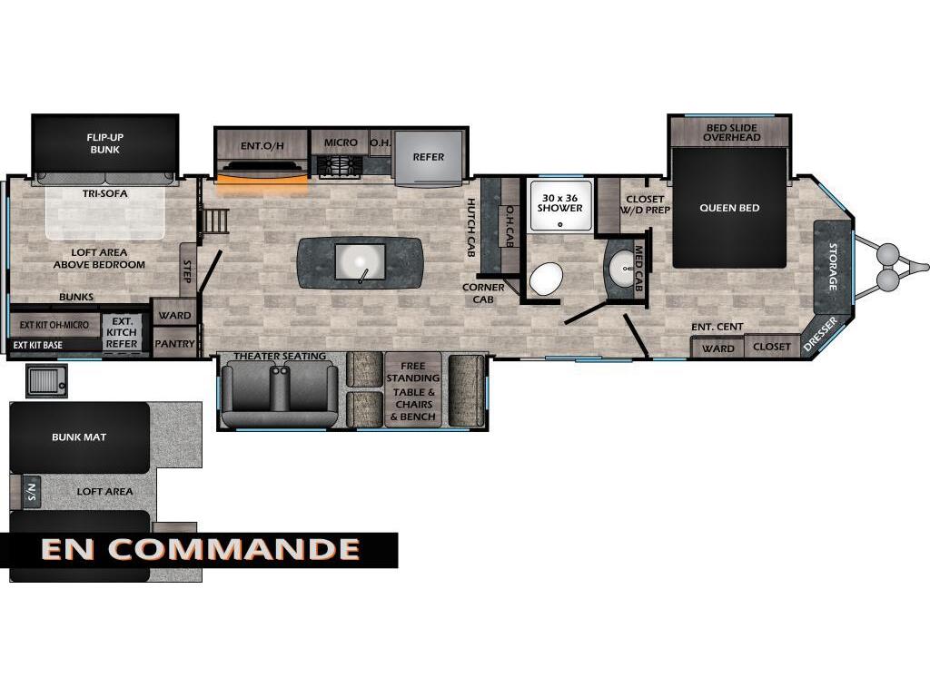 Roulotte de parc Crossroads RV  2025 à vendre