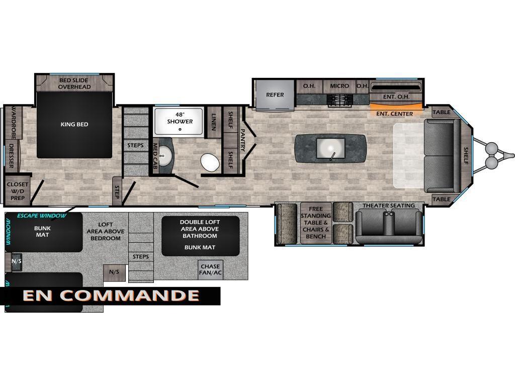 Roulotte de parc Crossroads RV  2025 à vendre