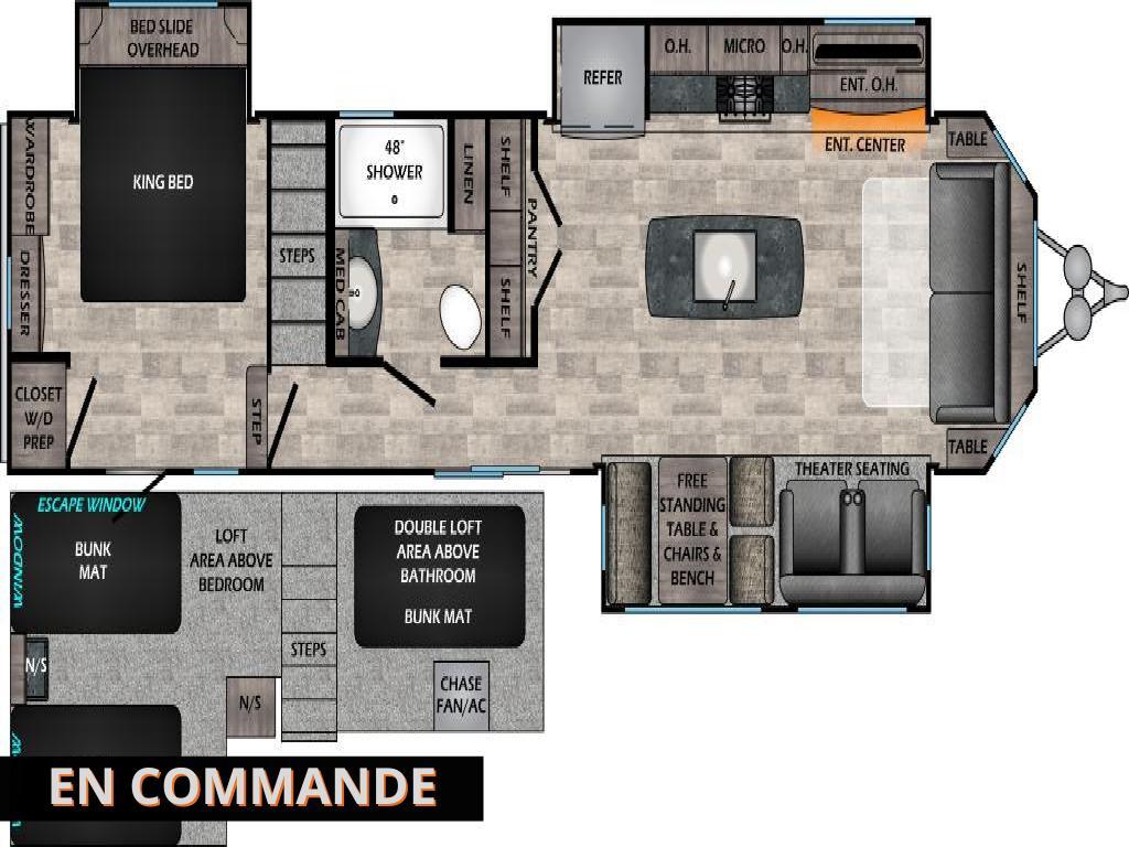 Roulotte de parc Crossroads RV  2026 à vendre
