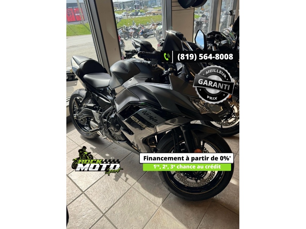 Moto tourisme Kawasaki  2024 à vendre