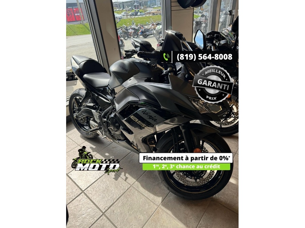 Moto tourisme Kawasaki Ninja 650 2024 à vendre