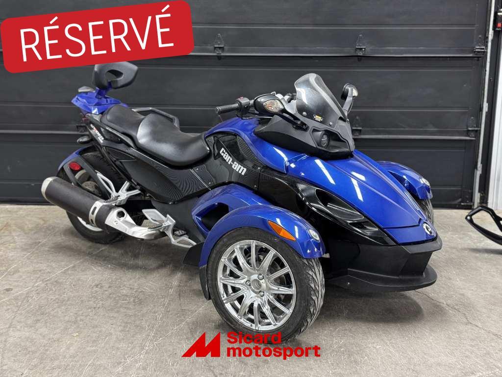 Moto 3 roues Can-Am 2010 à vendre