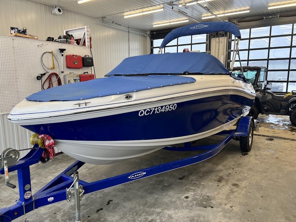 Bateau à moteur Tahoe 550 TS 2016 à vendre