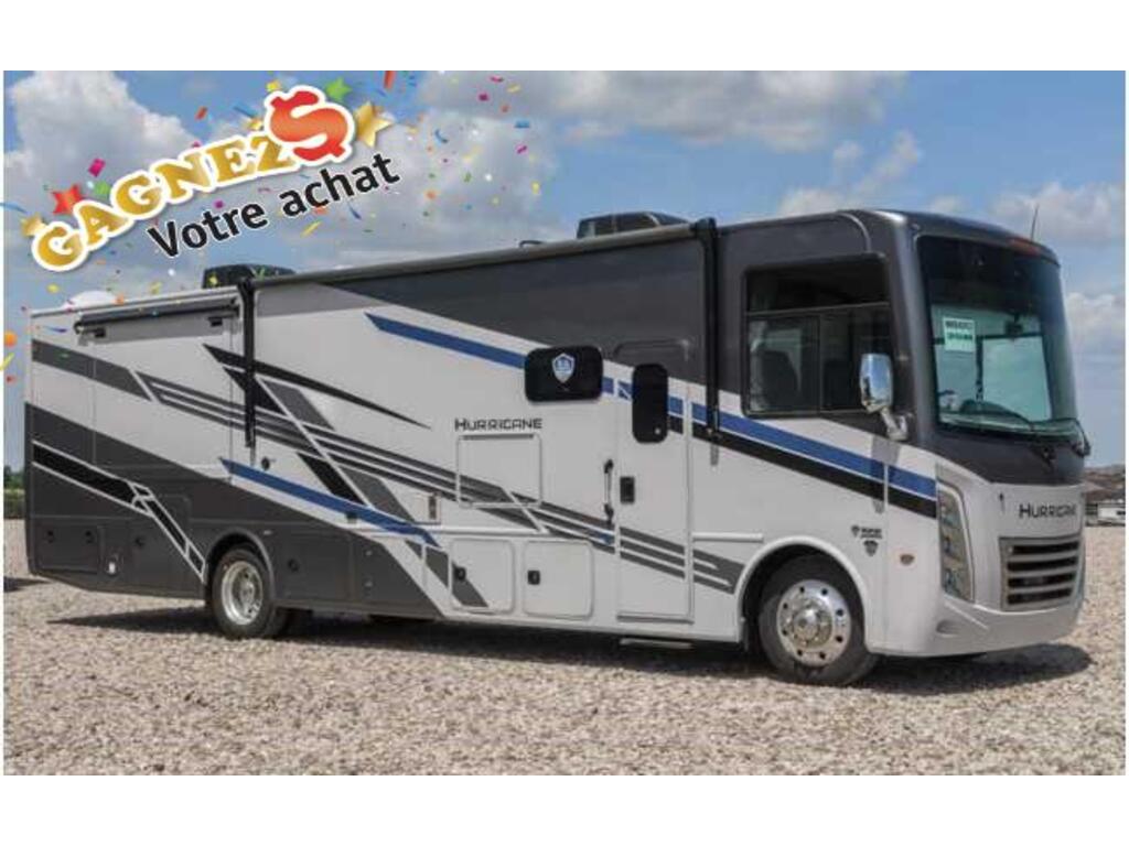 VR Classe A Thor HURRICANE35M 2025 à vendre