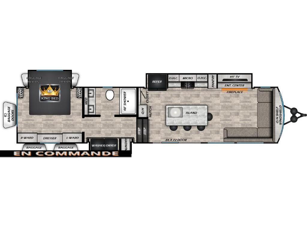 Roulotte de parc Crossroads RV  2025 à vendre