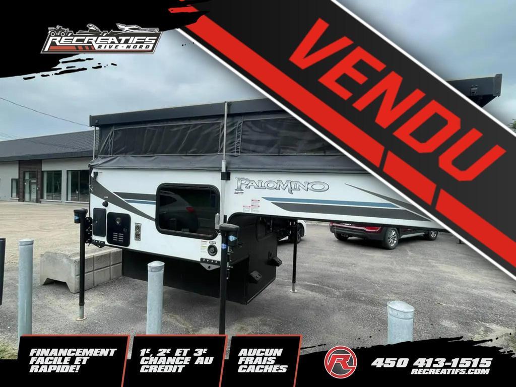 Roulotte Palomino  2021 à vendre