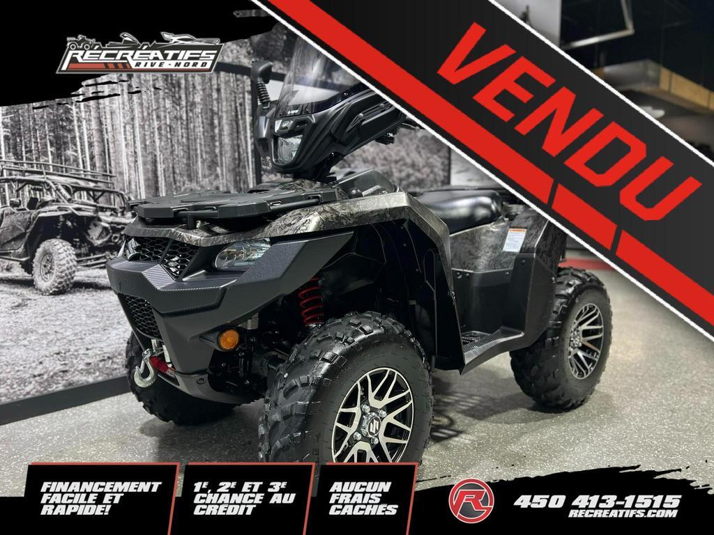 VTT Multiusage Suzuki KingQuad 2023 à vendre