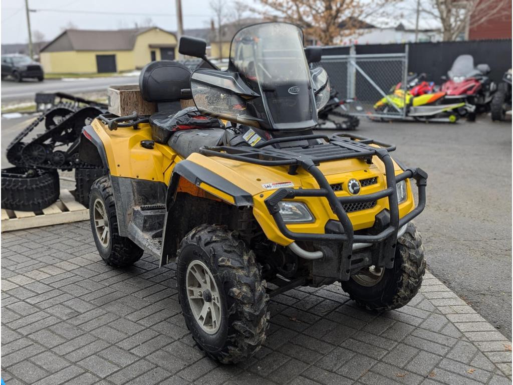 VTT Quadriporteur Can-Am OUTLANDER MAX XT 500 2009 à vendre