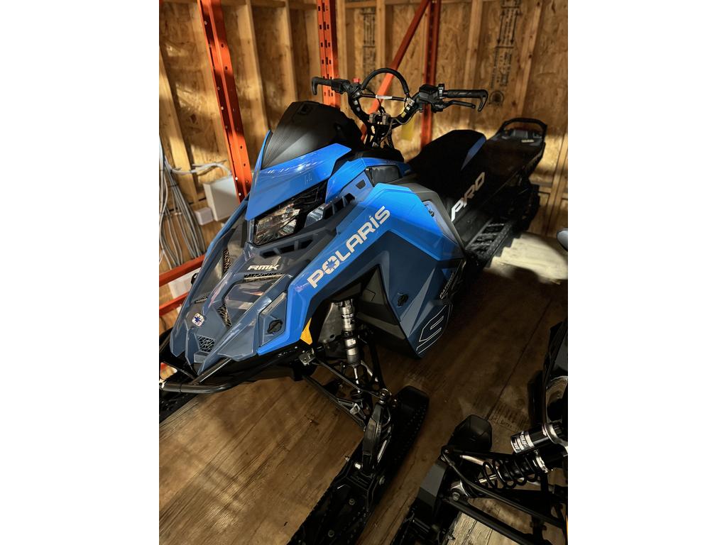 Motoneige Polaris Patriot 9R PRO RMK Slash 155 2024 à vendre