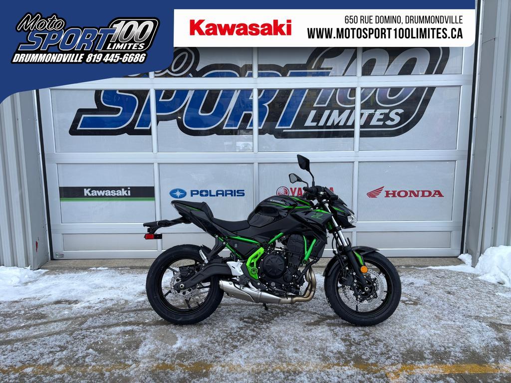 Moto sport Kawasaki Z650 ABS 2025 à vendre