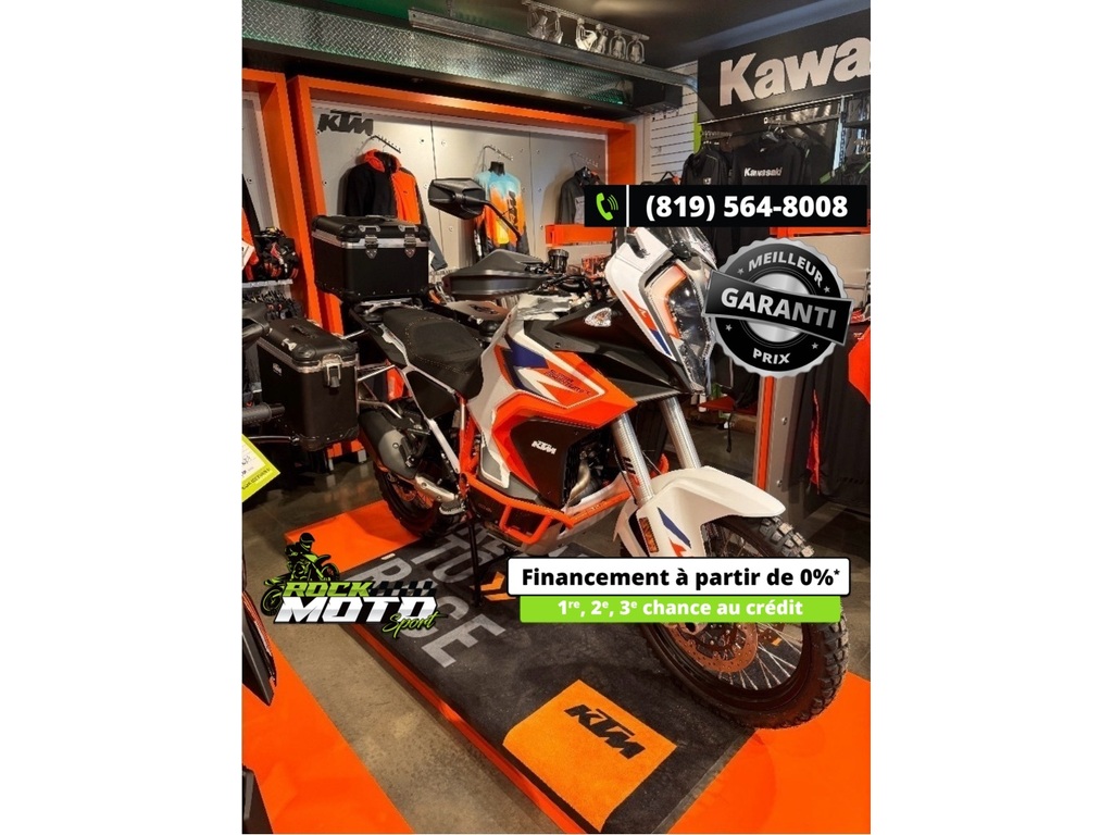 Moto double usage KTM 2024 à vendre