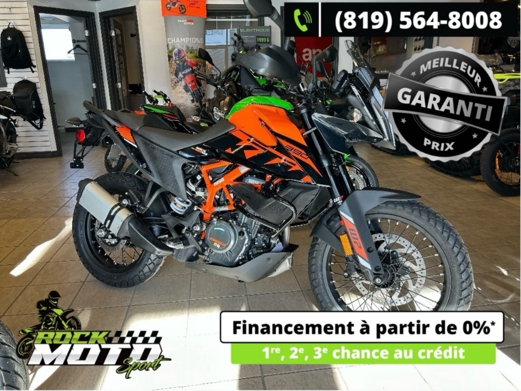 Moto double usage KTM  2024 à vendre