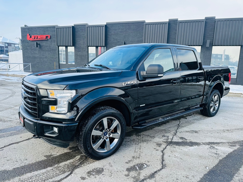 Camion Ford F-150 2016 à vendre