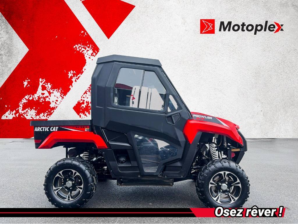 VTT Côte-à-côte Arctic Cat Prowler 2017 à vendre