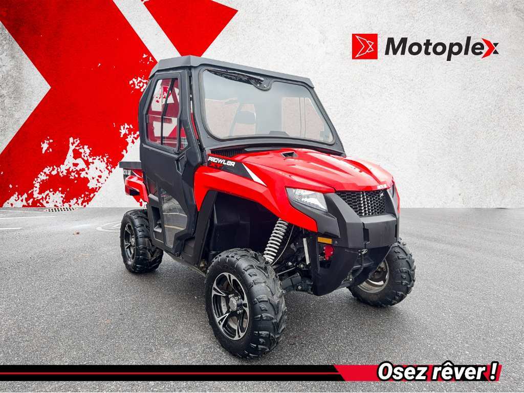 VTT Côte-à-côte Arctic Cat Prowler 2017 à vendre