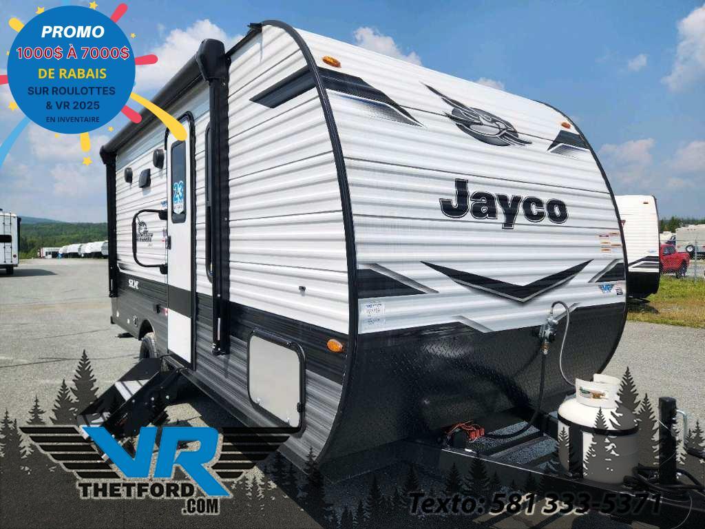 Roulotte Jayco Jay Flight SLX 183RB 3300LBS 2024 à vendre
