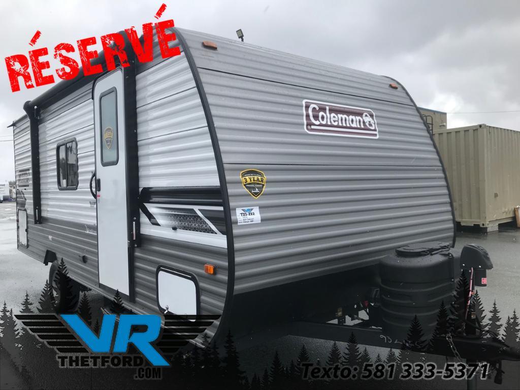 Travel Trailer Dutchmen Coleman 18BH Lits superposés 2024 à vendre