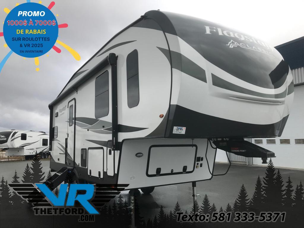 Caravane à sellette Flagstaff Classic 281RK ***Couple*** 2024 à vendre