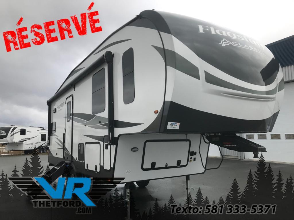 Caravane à sellette Flagstaff Classic 281RK ***Couple*** 2024 à vendre