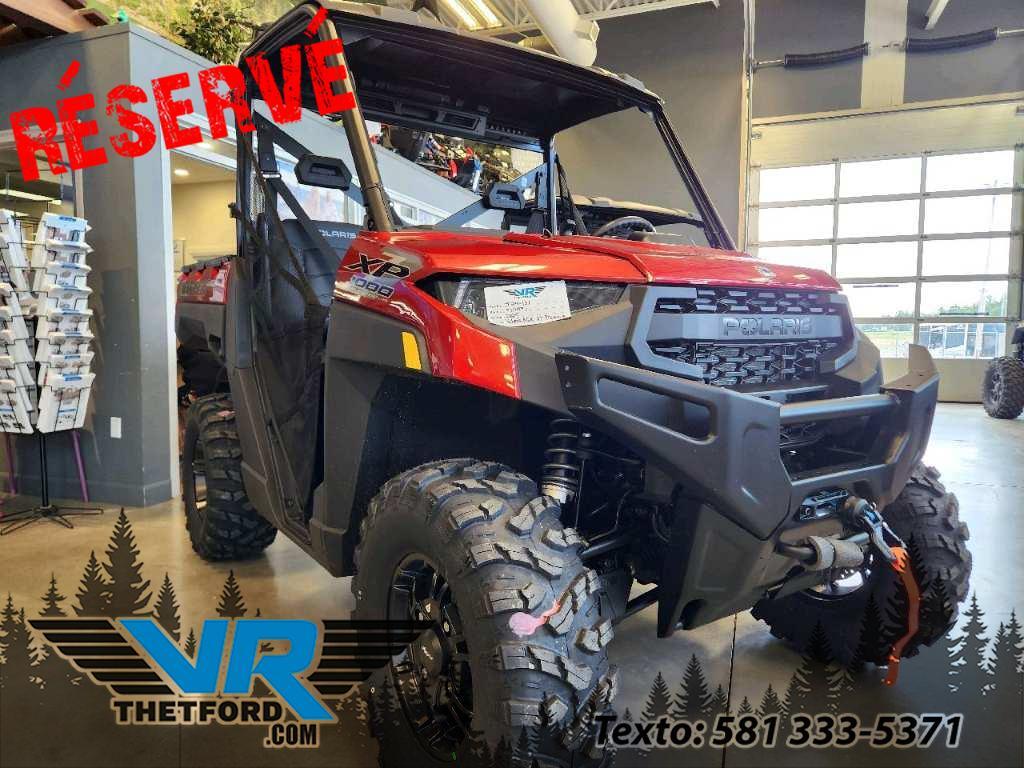 VTT Côte-à-côte Polaris Ranger 2025 à vendre