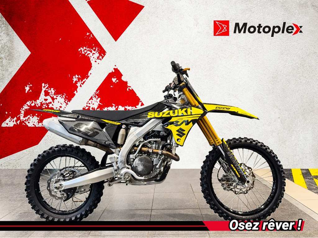 Motocross Suzuki  2019 à vendre