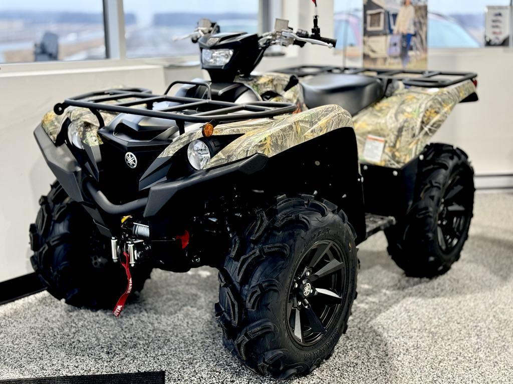 VTT Quadriporteur Yamaha GRIZZLY 700 EPS SE CAMO 2025 à vendre