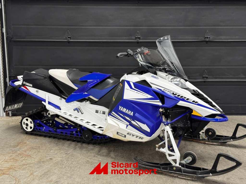 Motoneige Yamaha  2015 à vendre