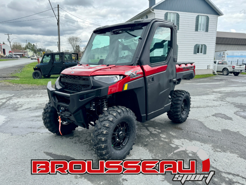 VTT Côte-à-côte Polaris Ranger 2025 à vendre