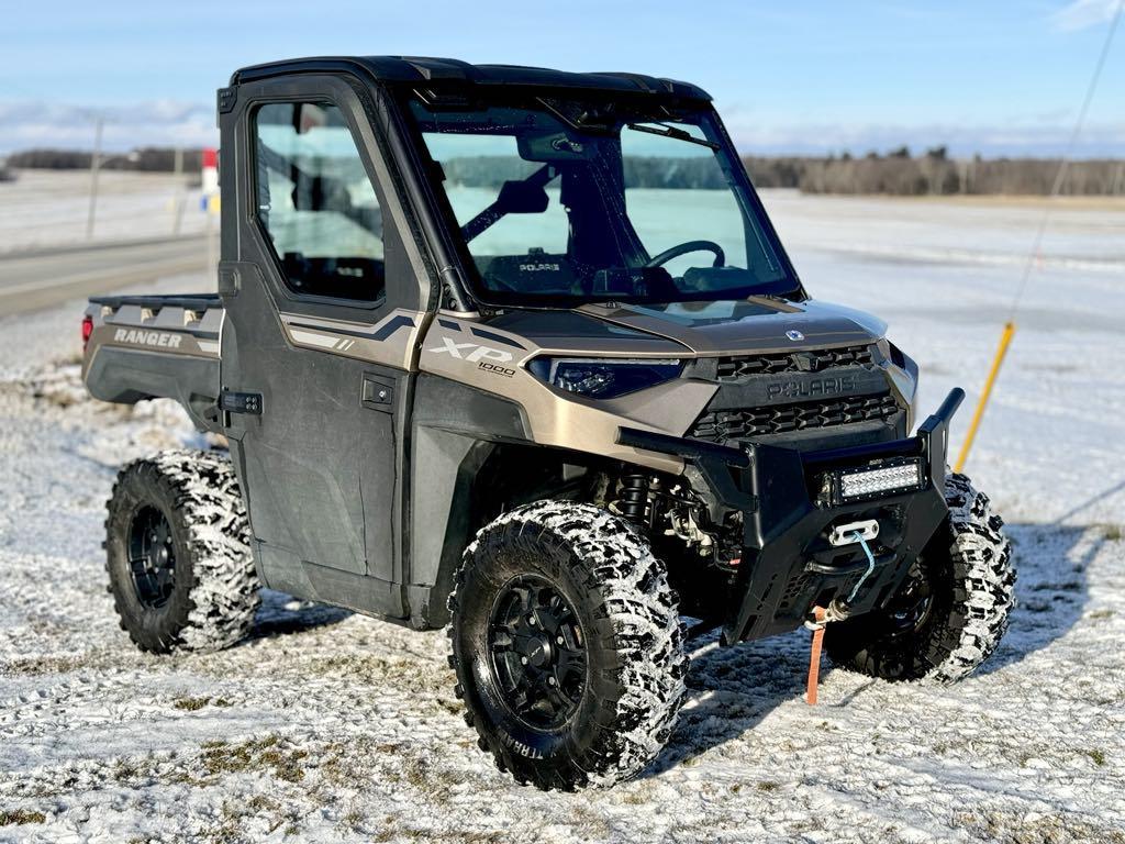 VTT Côte-à-côte Polaris Ranger XP 1000 Northstar Ultimate 2023 à vendre