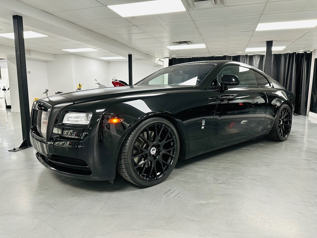 Auto Rolls-Royce Wraith 2016 à vendre