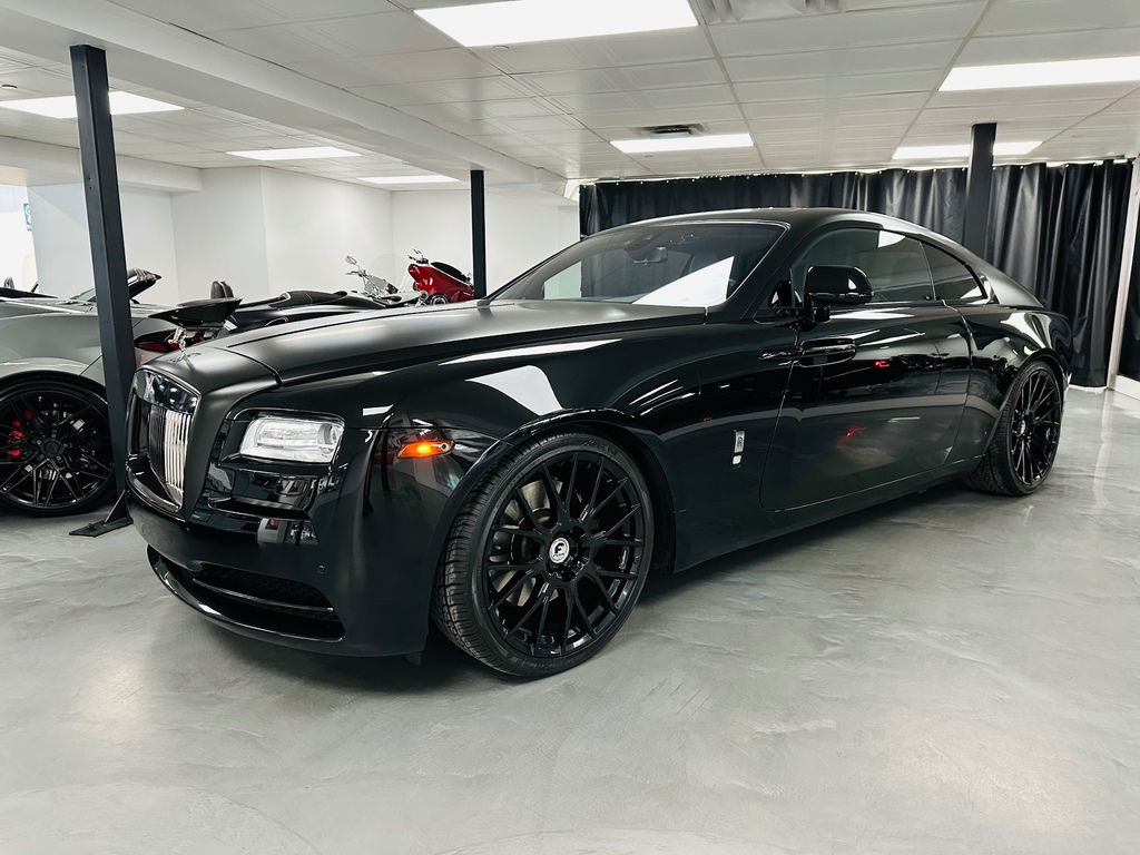 Auto Rolls-Royce Wraith 2016 à vendre