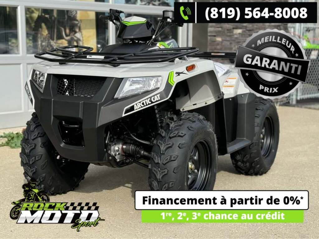 VTT Multiusage Arctic Cat Alterra 450 2024 à vendre