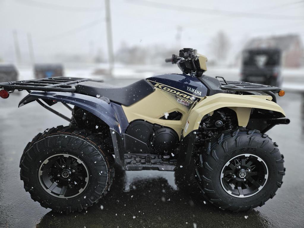 VTT Quadriporteur Yamaha Kodiak 700 EPS SE 2025 à vendre