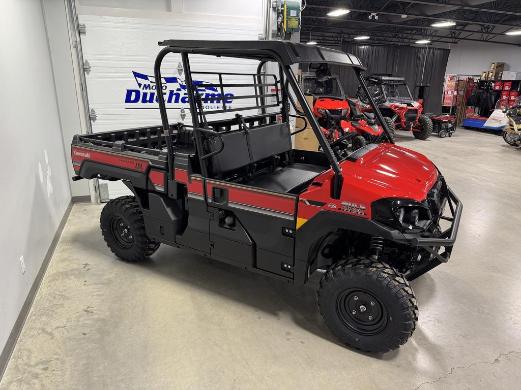 VTT Côte-à-côte Kawasaki Mule 2025 à vendre