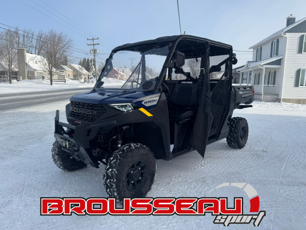 VTT Côte-à-côte Polaris Ranger 2023 à vendre