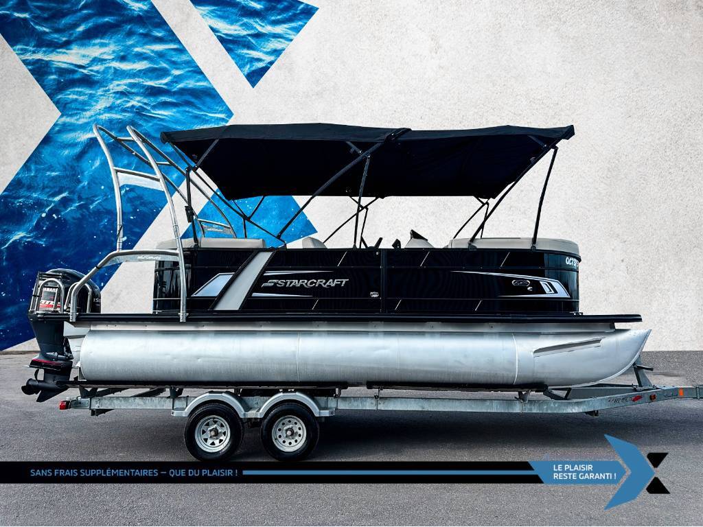 Pontoon Starcraft EXS 3 Quilles Yamaha 150hp 2020 à vendre