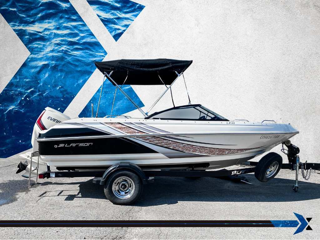 Bateau sport Larson 2018 à vendre