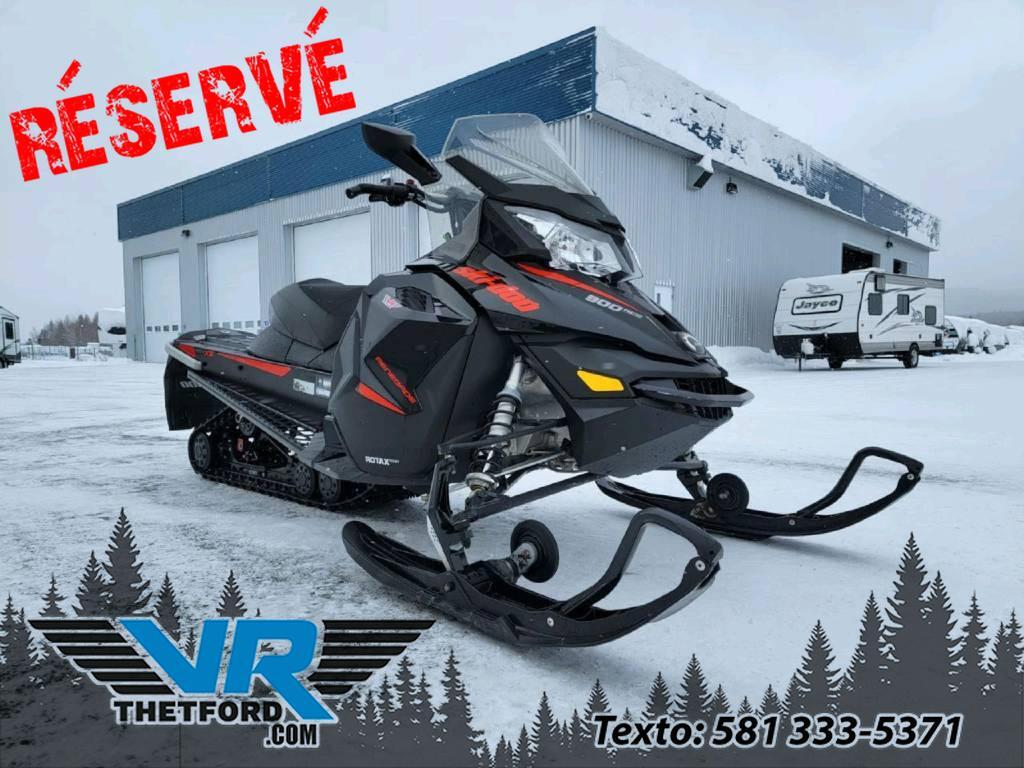 Motoneige Bombardier  2016 à vendre