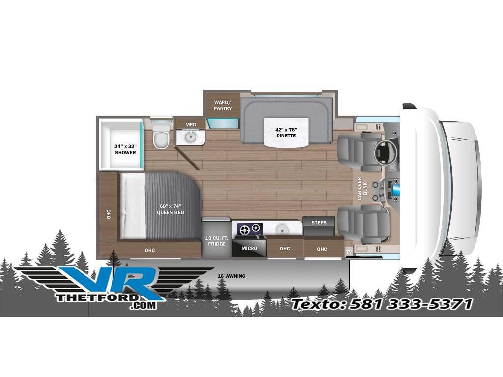 VR Classe C Jayco  2025 à vendre